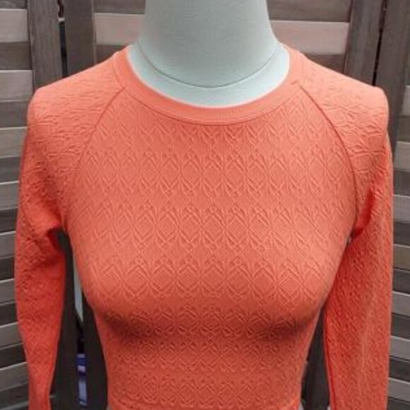 Women's Seamless Crop Long Sleeve Top | JoyLab | XL - Picture 2 of 10